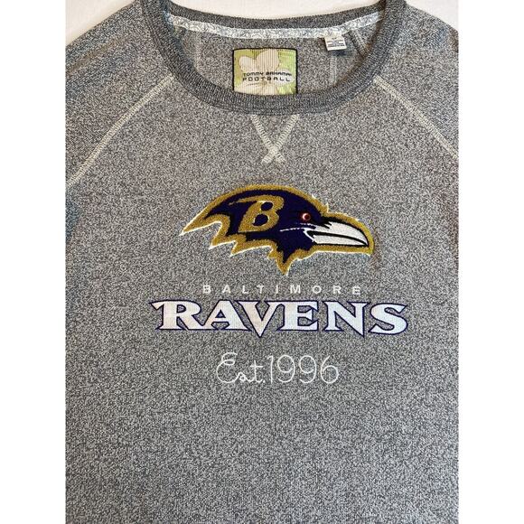 Tommy Bahama Baltimore Ravens Sweater Sweatshirt Pullover Womans SP Long Sleeve - Picture 2 of 12